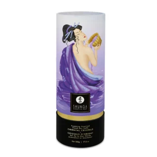 Пінлива сіль для ванни Shunga Dead Sea salt Oriental Crystals — Exotic Fruits 500gm