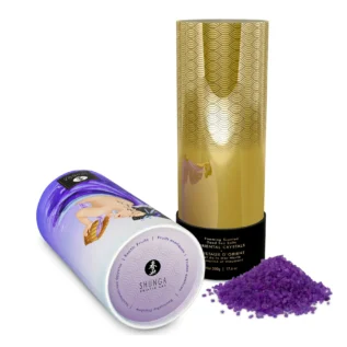 Пінлива сіль для ванни Shunga Dead Sea salt Oriental Crystals — Exotic Fruits 500gm - Зображення 4