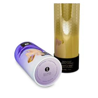 Пінлива сіль для ванни Shunga Dead Sea salt Oriental Crystals — Exotic Fruits 500gm - Зображення 3