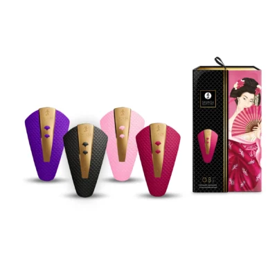 Зображення Кліторальний вібратор Shunga Obi