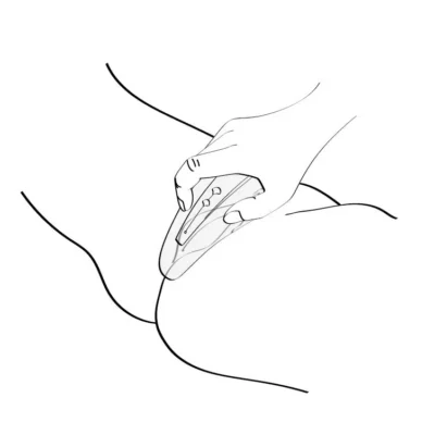 Зображення Кліторальний вібратор Shunga Obi