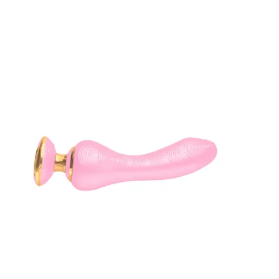 Вібратор для точки G Shunga Sanya Light Pink