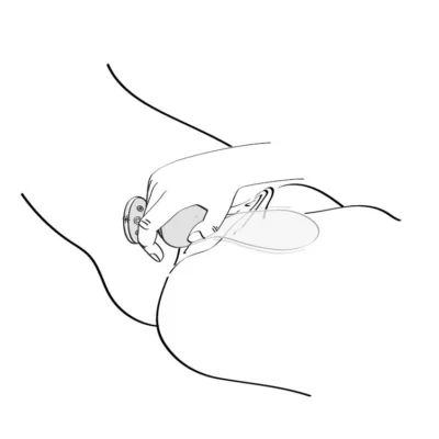 Зображення Вібратор для точки G Shunga Sanya