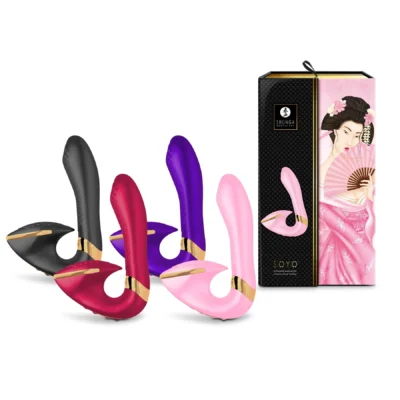 Зображення Вагінально-кліторальний вібратор Shunga Soyo