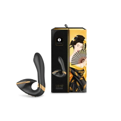 Зображення Вагінально-кліторальний вібратор Shunga Soyo