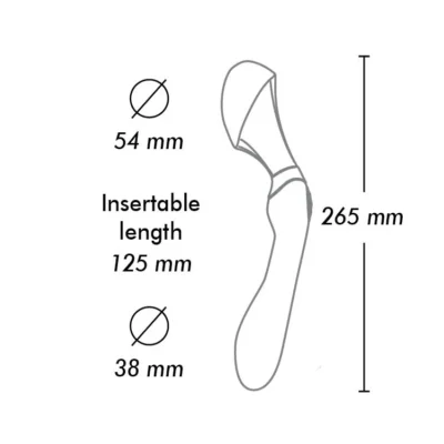 Зображення Вібромасажер Shunga Zoa