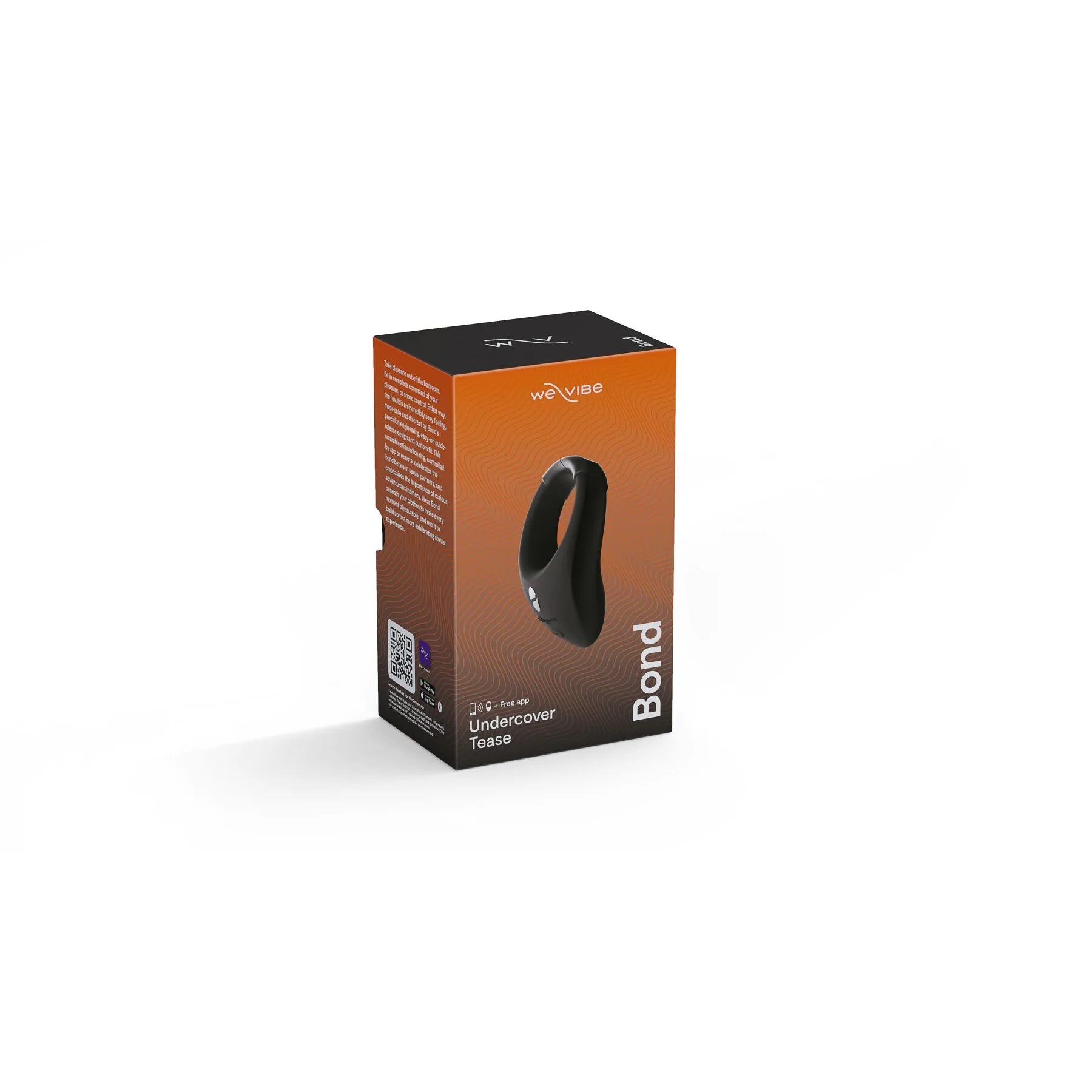 Ерекційне смарт-віброкільце під одяг We-Vibe Bond 13 Ерекційне смарт-віброкільце під одяг We-Vibe Bond - Зображення 11