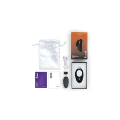 Ерекційне смарт-віброкільце під одяг We-Vibe Bond 21 Зображення Ерекційне смарт-віброкільце під одяг We-Vibe Bond