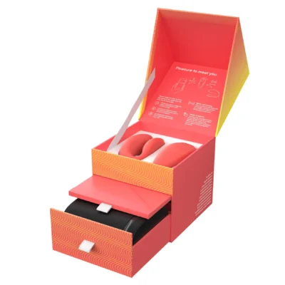 Зображення Смарт-вібратор для пар We-Vibe Chorus Crave Coral