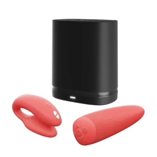 Смарт-вібратор для пар We-Vibe Chorus Crave Coral 18 Зображення Смарт-вібратор для пар We-Vibe Chorus Crave Coral