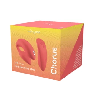 Смарт-вібратор для пар We-Vibe Chorus Crave Coral 20 Зображення Смарт-вібратор для пар We-Vibe Chorus Crave Coral