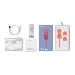 Зображення Смарт вагінальні кульки з вібрацією We-Vibe Bloom