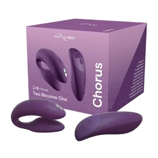 Смарт-вібратор для пар We-Vibe Chorus Purple 24 Смарт-вібратор для пар We-Vibe Chorus Purple - Зображення 10