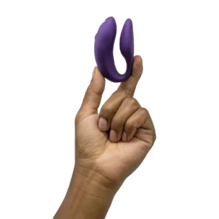 Смарт-вібратор для пар We-Vibe Chorus Purple 27 Смарт-вібратор для пар We-Vibe Chorus Purple - Зображення 13