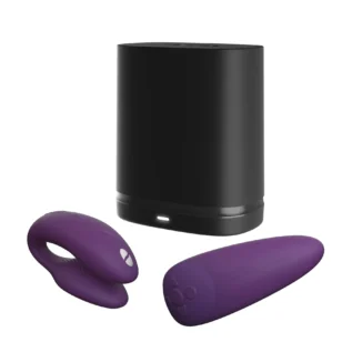 Смарт-вібратор для пар We-Vibe Chorus Purple 21 Смарт-вібратор для пар We-Vibe Chorus Purple - Зображення 7