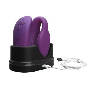Смарт-вібратор для пар We-Vibe Chorus Purple 20 Смарт-вібратор для пар We-Vibe Chorus Purple - Зображення 6