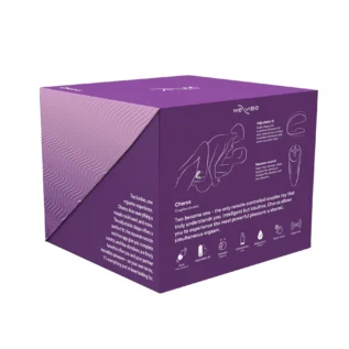 Смарт-вібратор для пар We-Vibe Chorus Purple 26 Смарт-вібратор для пар We-Vibe Chorus Purple - Зображення 12