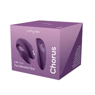 Смарт-вібратор для пар We-Vibe Chorus Purple 25 Смарт-вібратор для пар We-Vibe Chorus Purple - Зображення 11