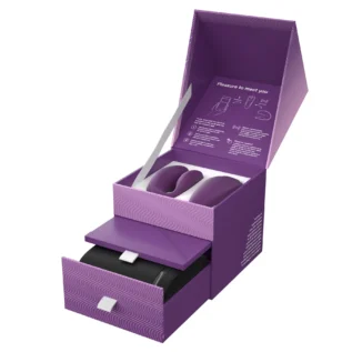 Смарт-вібратор для пар We-Vibe Chorus Purple 23 Смарт-вібратор для пар We-Vibe Chorus Purple - Зображення 9