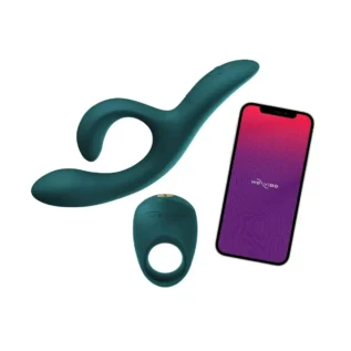 Alternative view of Подарунковий набір для пар We-Vibe Date Night Set: вібратор-кролик Nova 2