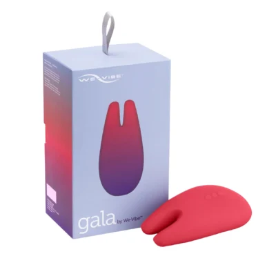Кліторальний смарт-вібратор Gala by We-Vibe Pink 21 Зображення Кліторальний смарт-вібратор Gala by We-Vibe Pink