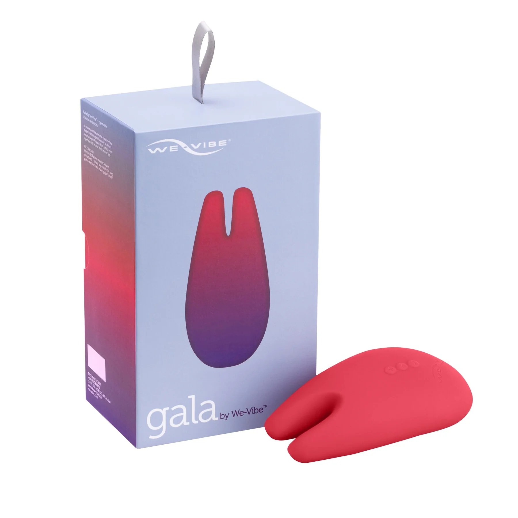 Кліторальний смарт-вібратор Gala by We-Vibe Pink 11 Кліторальний смарт-вібратор Gala by We-Vibe Pink - Зображення 9