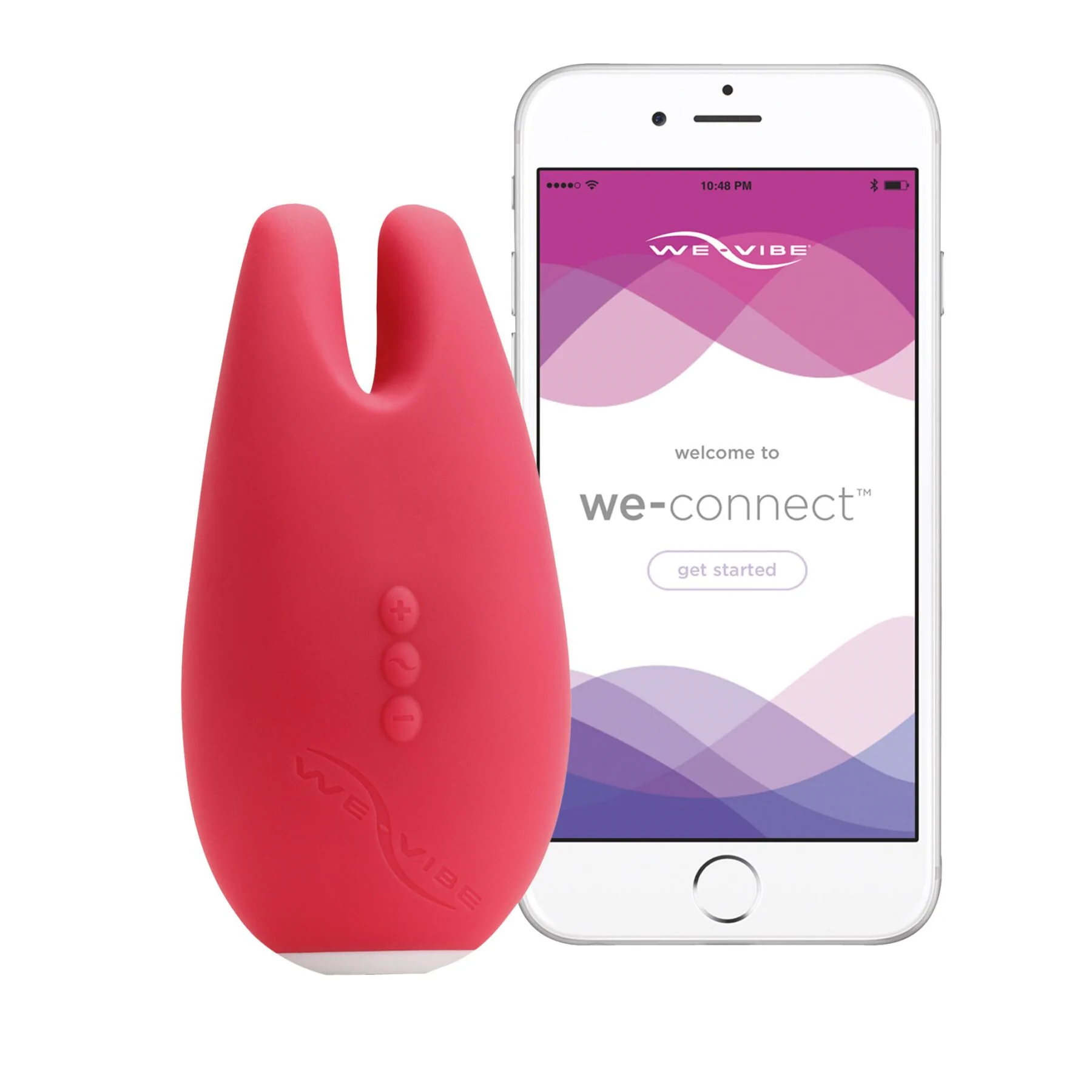 Кліторальний смарт-вібратор Gala by We-Vibe Pink 4 Кліторальний смарт-вібратор Gala by We-Vibe Pink - Зображення 2