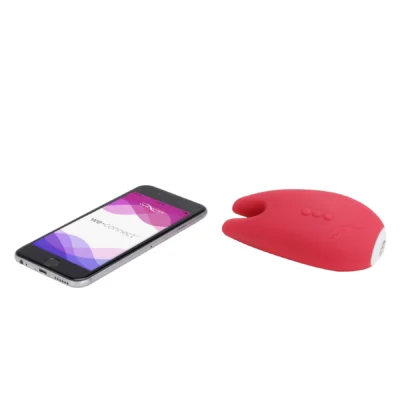 Кліторальний смарт-вібратор Gala by We-Vibe Pink 16 Зображення Кліторальний смарт-вібратор Gala by We-Vibe Pink