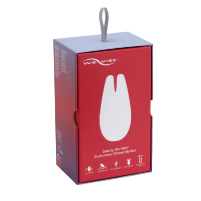 Кліторальний смарт-вібратор Gala by We-Vibe Pink 23 Зображення Кліторальний смарт-вібратор Gala by We-Vibe Pink