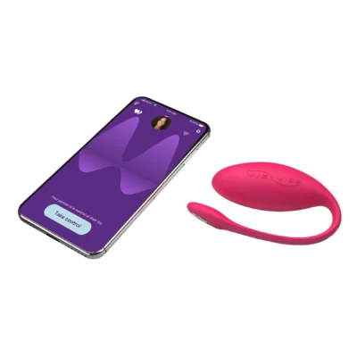 Alternative view of Смарт-віброяйце We-Vibe Jive Electric Pink