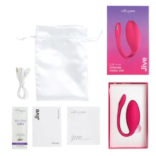Смарт-віброяйце We-Vibe Jive Electric Pink 19 Зображення Смарт-віброяйце We-Vibe Jive Electric Pink