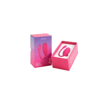 Смарт-віброяйце We-Vibe Jive Electric Pink 20 Зображення Смарт-віброяйце We-Vibe Jive Electric Pink