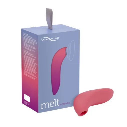 Вакуумний смарт-стимулятор для пар Melt by We-Vibe Coral - Зображення 8
