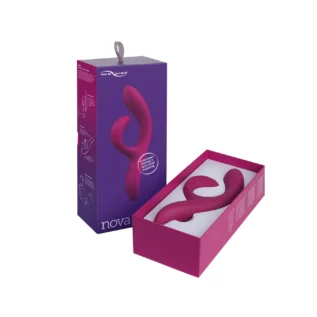 Смарт вібратор-кролик We-Vibe Nova Fuchsia 20 Зображення Смарт вібратор-кролик We-Vibe Nova Fuchsia