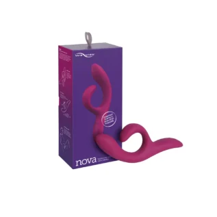 Смарт вібратор-кролик We-Vibe Nova Fuchsia 21 Зображення Смарт вібратор-кролик We-Vibe Nova Fuchsia