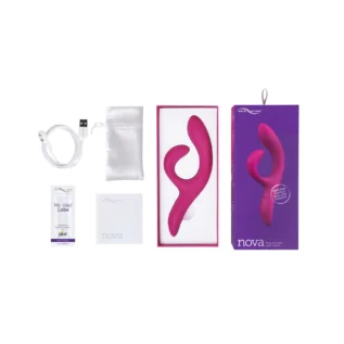 Смарт вібратор-кролик We-Vibe Nova Fuchsia 19 Зображення Смарт вібратор-кролик We-Vibe Nova Fuchsia