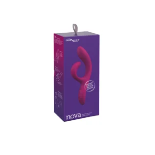 Смарт вібратор-кролик We-Vibe Nova Fuchsia 22 Зображення Смарт вібратор-кролик We-Vibe Nova Fuchsia