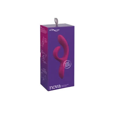 Зображення Смарт вібратор-кролик We-Vibe Nova Fuchsia