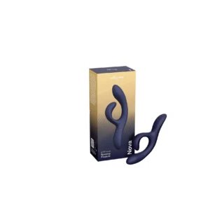 Смарт вібратор-кролик We-Vibe Nova Midnight Blue 21 Зображення Смарт вібратор-кролик We-Vibe Nova Midnight Blue
