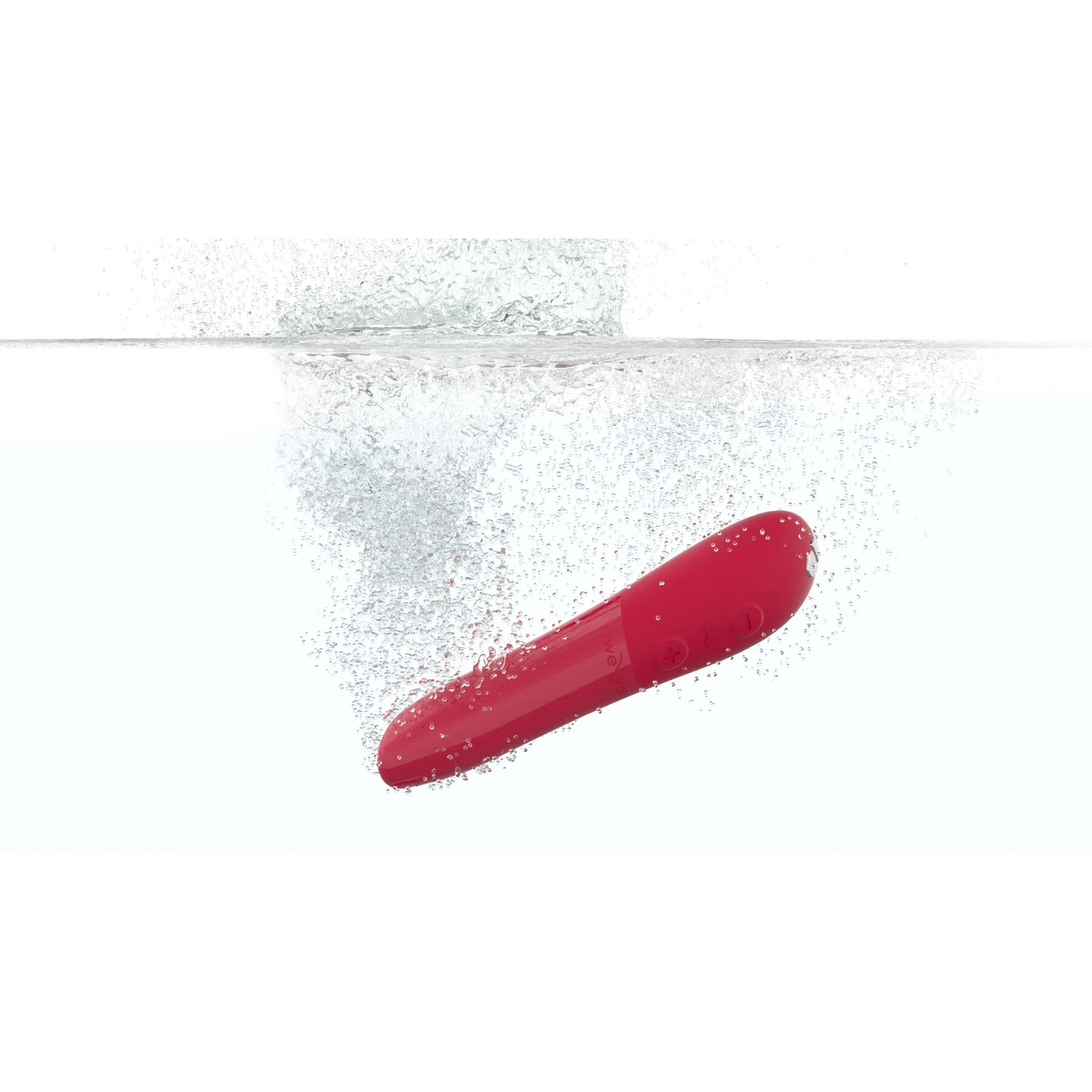 Потужна віброкуля Tango X Cherry by We-Vibe 5 Потужна віброкуля Tango X Cherry by We-Vibe - Зображення 3