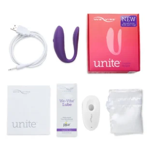 Недорогий вібратор для пар We-Vibe Unite 20 Зображення Недорогий вібратор для пар We-Vibe Unite