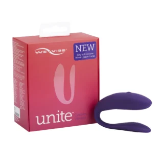 Недорогий вібратор для пар We-Vibe Unite 21 Зображення Недорогий вібратор для пар We-Vibe Unite