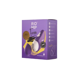 Зображення Вакуумний кліторальний стимулятор Romp Free
