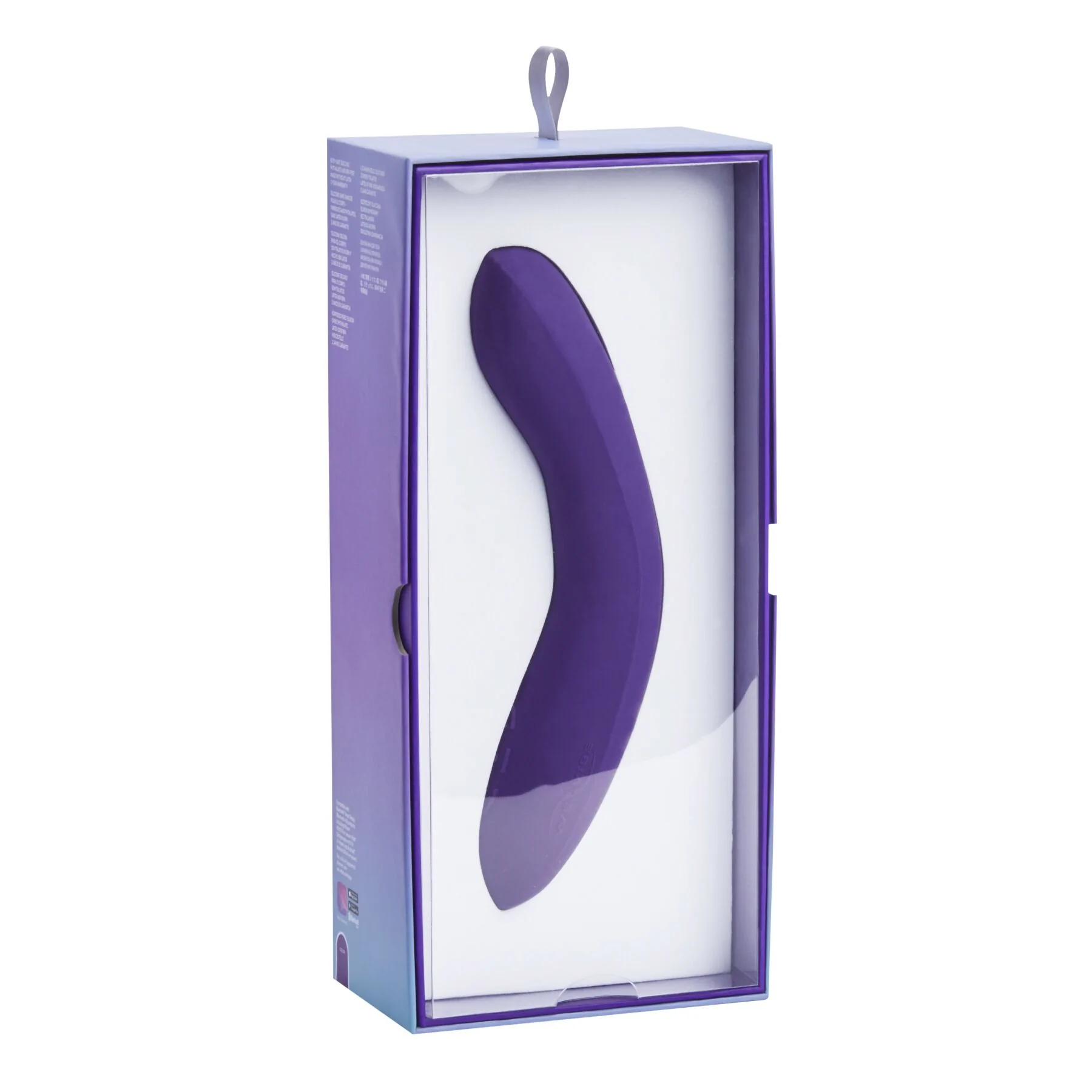 Смарт-вібратор для точки G We-Vibe Rave G-Spot 12 Смарт-вібратор для точки G We-Vibe Rave G-Spot - Зображення 10
