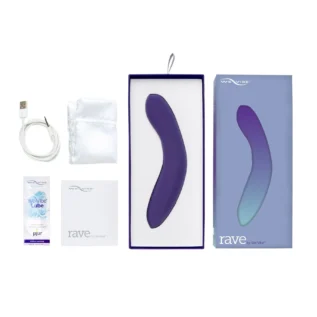 Смарт-вібратор для точки G We-Vibe Rave G-Spot 22 Зображення Смарт-вібратор для точки G We-Vibe Rave G-Spot