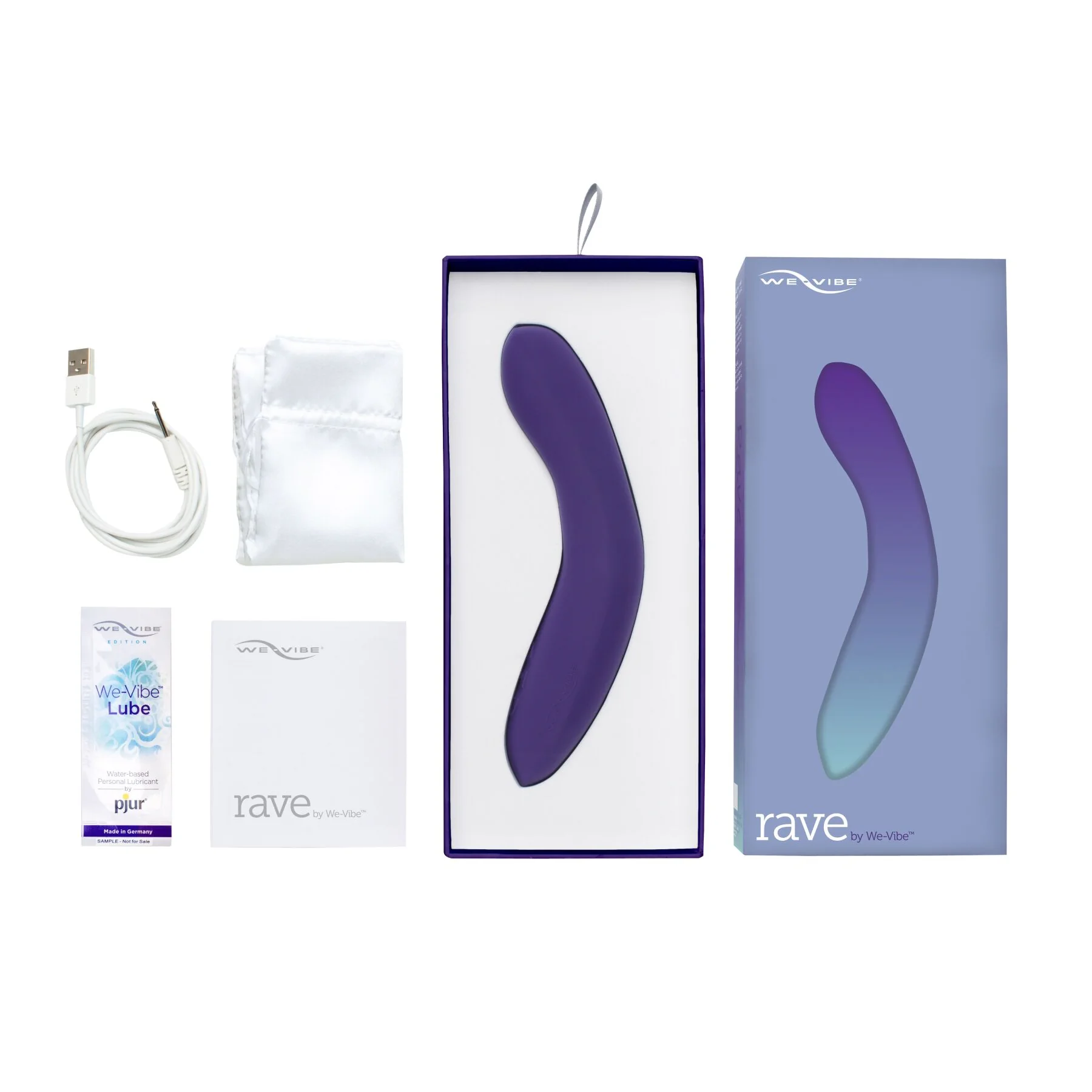 Смарт-вібратор для точки G We-Vibe Rave G-Spot 11 Смарт-вібратор для точки G We-Vibe Rave G-Spot - Зображення 9