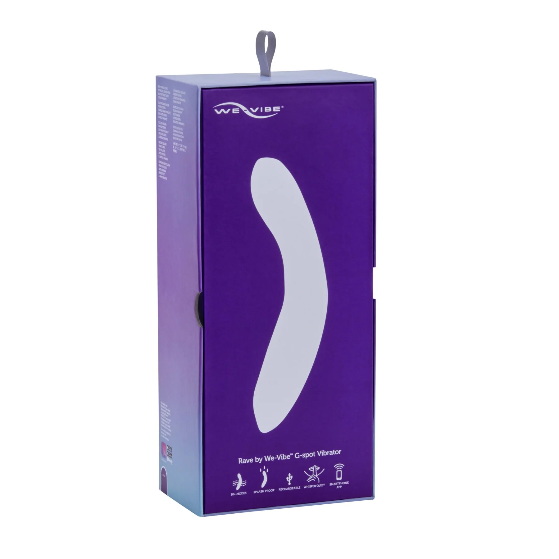 Смарт-вібратор для точки G We-Vibe Rave G-Spot 14 Смарт-вібратор для точки G We-Vibe Rave G-Spot - Зображення 12