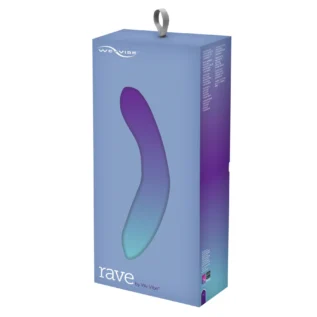 Смарт-вібратор для точки G We-Vibe Rave G-Spot 24 Зображення Смарт-вібратор для точки G We-Vibe Rave G-Spot