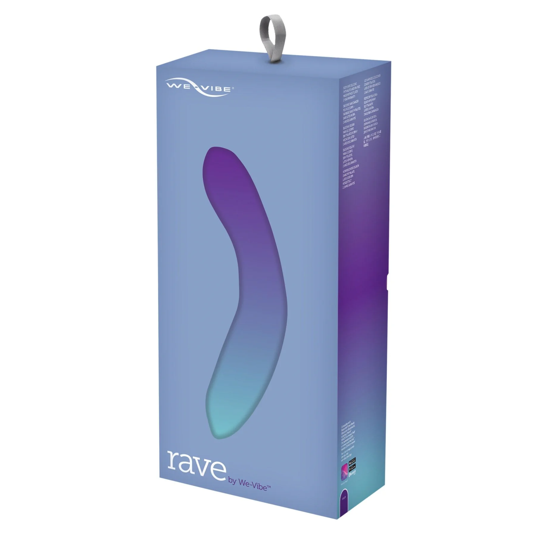 Смарт-вібратор для точки G We-Vibe Rave G-Spot 13 Смарт-вібратор для точки G We-Vibe Rave G-Spot - Зображення 11