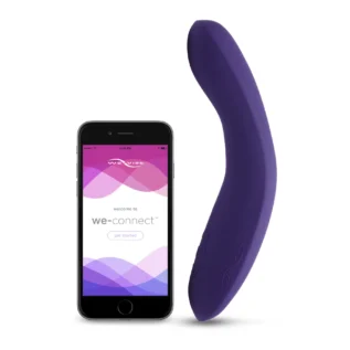 Смарт-вібратор для точки G We-Vibe Rave G-Spot 20 Зображення Смарт-вібратор для точки G We-Vibe Rave G-Spot